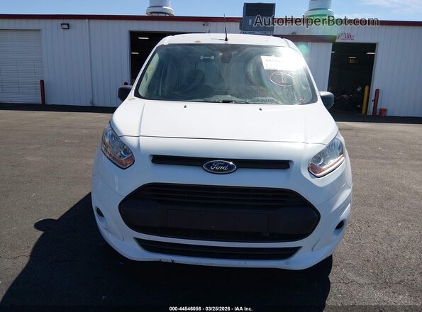 NM0LS7F72J1347018 2018 FORD TRANSIT CONNECT Белый Вид спереди