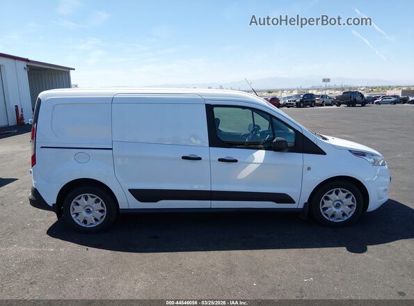 NM0LS7F72J1347018 2018 FORD TRANSIT CONNECT Белый Вид задней части салона
