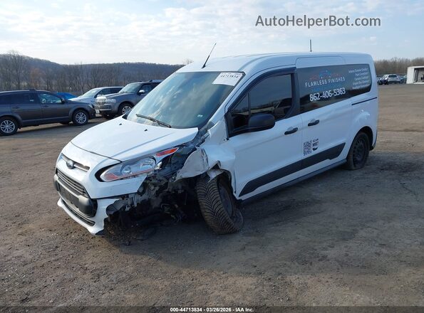 NM0LS7F78J1366348 2018 FORD TRANSIT CONNECT White Przód lewy