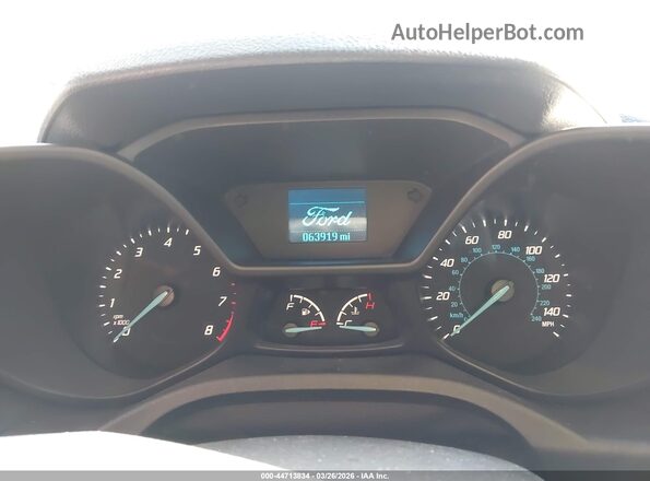 NM0LS7F78J1366348 2018 FORD TRANSIT CONNECT White Widok tylnych siedzeń