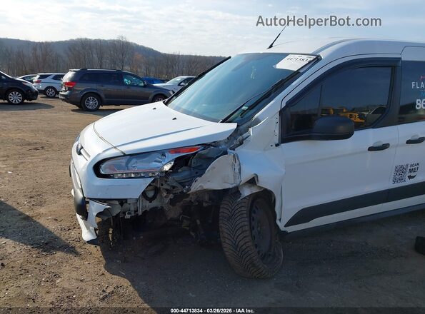 NM0LS7F78J1366348 2018 FORD TRANSIT CONNECT White Widok z przodu