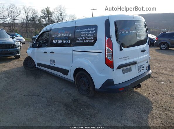 NM0LS7F78J1366348 2018 FORD TRANSIT CONNECT White Tył lewy