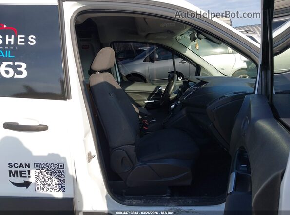 NM0LS7F78J1366348 2018 FORD TRANSIT CONNECT White Widok wnętrza z przodu