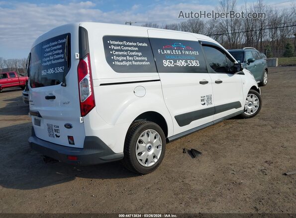 NM0LS7F78J1366348 2018 FORD TRANSIT CONNECT White Tył prawy