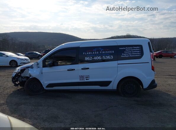 NM0LS7F78J1366348 2018 FORD TRANSIT CONNECT White Widok wnętrza 360 stopni