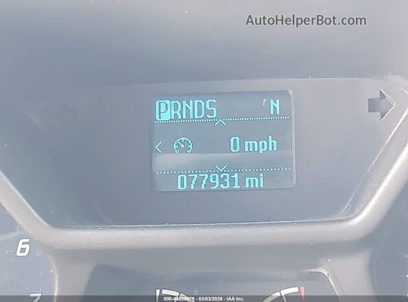 NM0LS7F7XG1243160 2016 FORD TRANSIT CONNECT Белый 