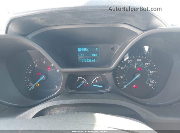 NM0LS7F7XG1243160 2016 FORD TRANSIT CONNECT Белый 
