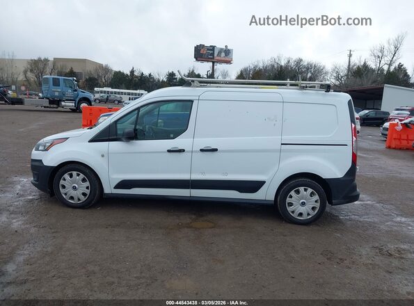 NM0LS7S21N1528949 2022 FORD TRANSIT CONNECT White Vista interior de 360 grados