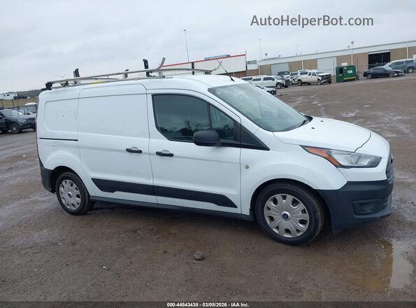 NM0LS7S21N1528949 2022 FORD TRANSIT CONNECT White Vista interior trasera