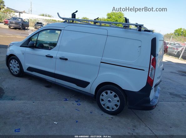 NM0LS7S22N1516423 2022 FORD TRANSIT CONNECT White Հետևի ձախ
