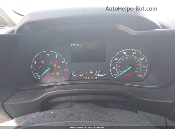 NM0LS7S26N1542149 2022 FORD TRANSIT CONNECT White Widok tylnych siedzeń