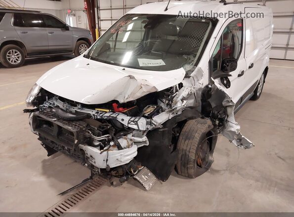 NM0LS7S26P1554370 2023 FORD TRANSIT CONNECT White Widok z przodu