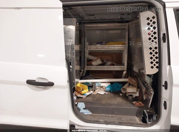 NM0LS7S26P1554370 2023 FORD TRANSIT CONNECT White Widok naklejki z numerem VIN