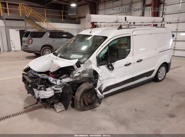 NM0LS7S26P1554370 2023 FORD TRANSIT CONNECT White Przód lewy