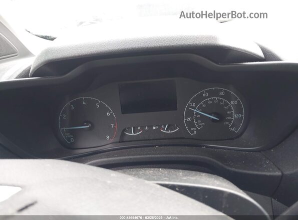 NM0LS7S26P1554370 2023 FORD TRANSIT CONNECT White Widok tylnych siedzeń