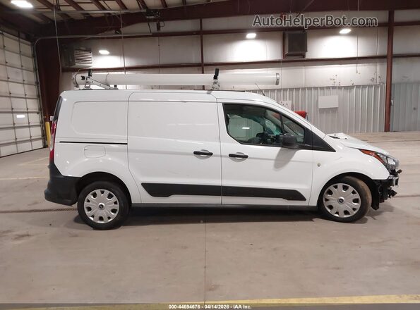 NM0LS7S26P1554370 2023 FORD TRANSIT CONNECT White Widok zestawu wskaźników