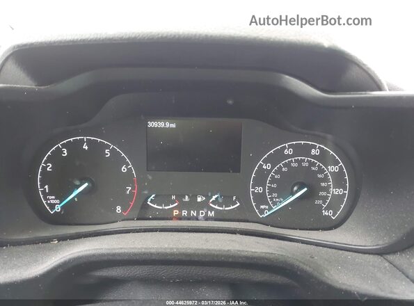 NM0LS7S26P1564090 2023 FORD TRANSIT CONNECT White Հետևի նստատեղերի տեսք