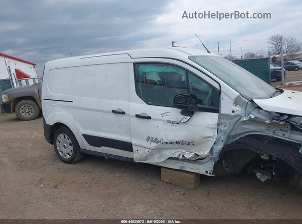 NM0LS7S26P1564090 2023 FORD TRANSIT CONNECT White Սալոնի 360 աստիճան տեսք