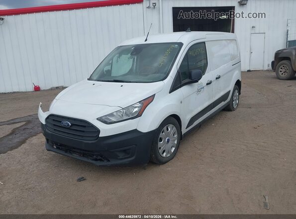 NM0LS7S26P1564090 2023 FORD TRANSIT CONNECT White Սալոնի հետևի տեսք