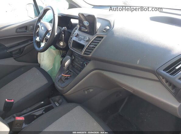NM0LS7S26P1567099 2023 FORD TRANSIT CONNECT Белый Вид салона спереди