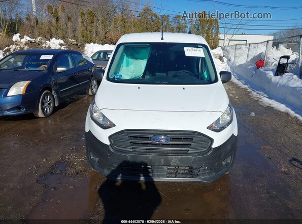 NM0LS7S26P1567099 2023 FORD TRANSIT CONNECT Белый Вид панели приборов