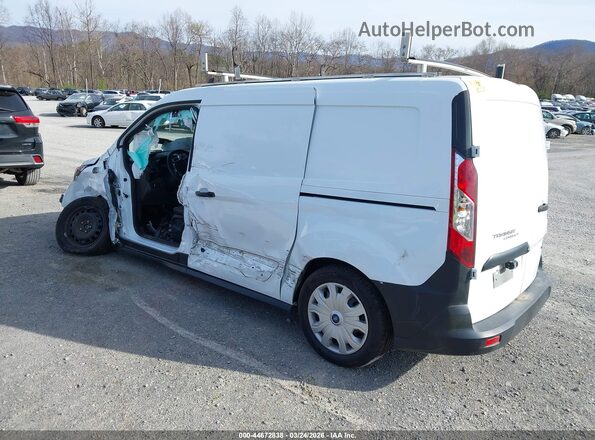 NM0LS7S27N1520113 2022 FORD TRANSIT CONNECT Yellow Trasero izquierdo