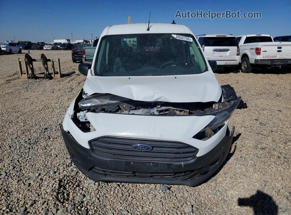 NM0LS7S29N1506584 2022 FORD TRANSIT Белый Вид спереди
