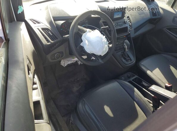 NM0LS7S29N1506584 2022 FORD TRANSIT Белый Вид панели приборов