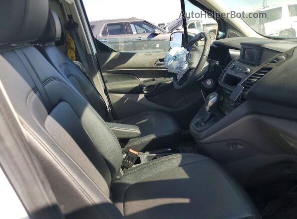 NM0LS7S29N1506584 2022 FORD TRANSIT Белый Вид задней части салона