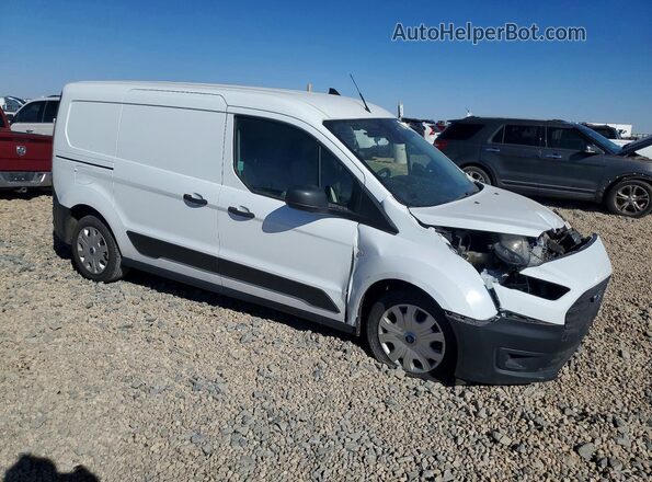 NM0LS7S29N1506584 2022 FORD TRANSIT Белый Передняя правая четверть