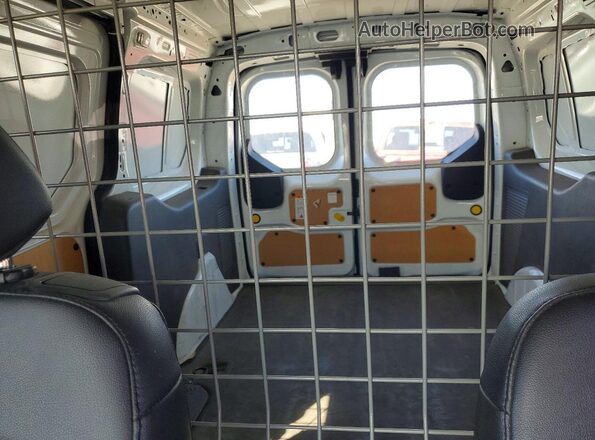 NM0LS7S29N1506584 2022 FORD TRANSIT Белый Вид задних сидений