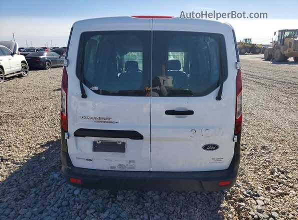 NM0LS7S29N1506584 2022 FORD TRANSIT Белый Вид сзади