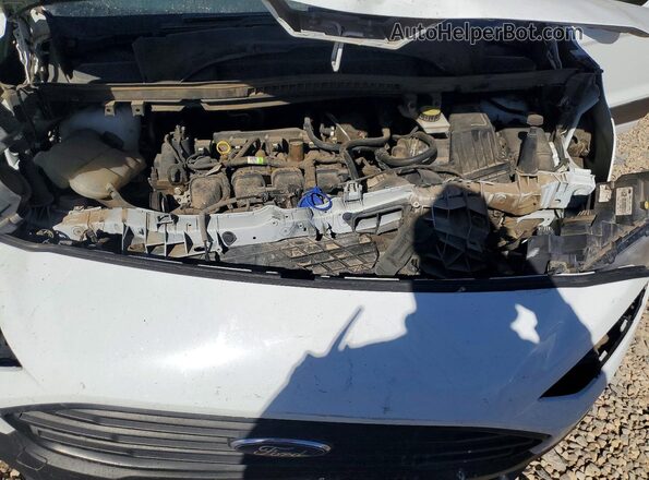 NM0LS7S29N1506584 2022 FORD TRANSIT Белый Вид подкапотного пространства