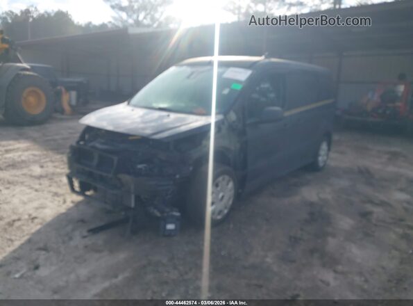 NM0LS7S2XP1549365 2023 FORD TRANSIT CONNECT Black Przód lewy