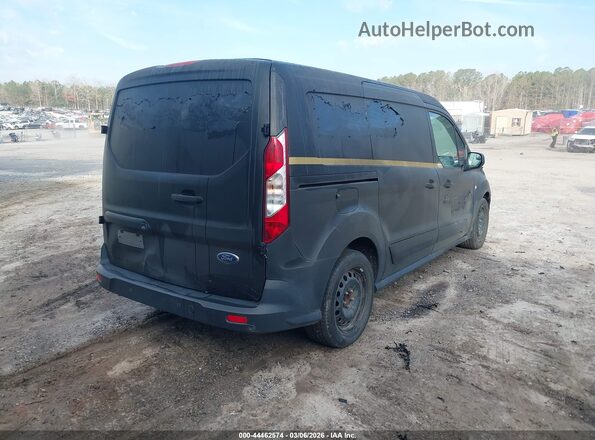 NM0LS7S2XP1549365 2023 FORD TRANSIT CONNECT Black Tył prawy