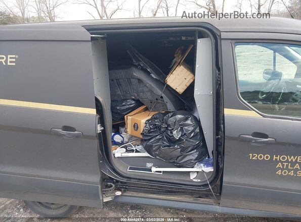 NM0LS7S2XP1549365 2023 FORD TRANSIT CONNECT Black Widok tylnych siedzeń