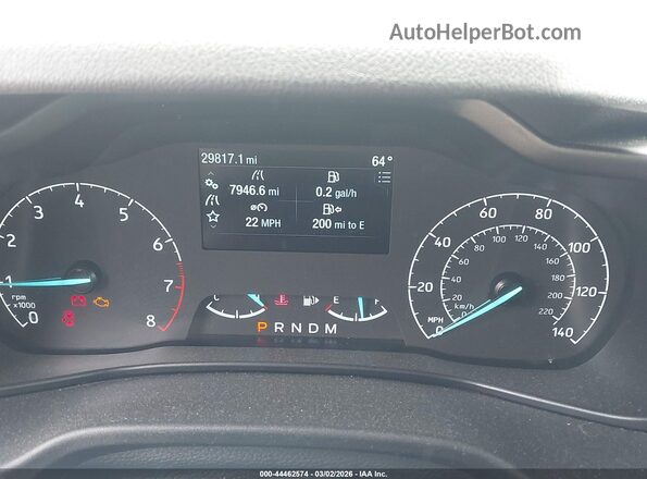 NM0LS7S2XP1549365 2023 FORD TRANSIT CONNECT Black Widok z przodu