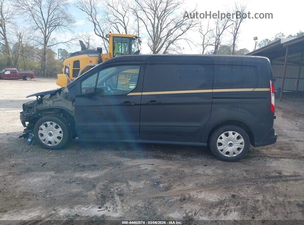 NM0LS7S2XP1549365 2023 FORD TRANSIT CONNECT Black Widok wnętrza z tyłu