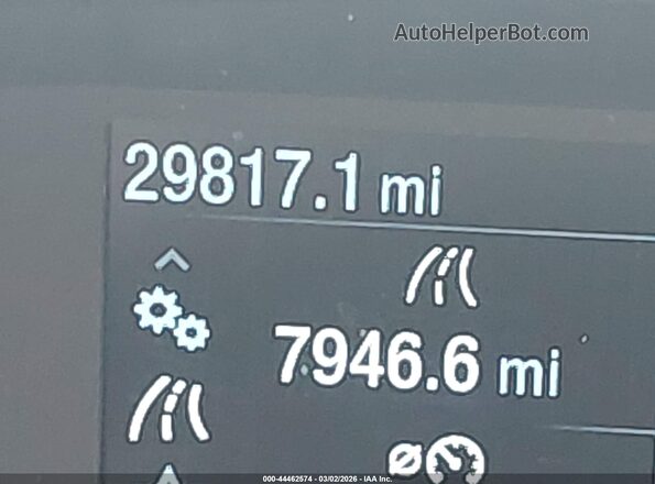 NM0LS7S2XP1549365 2023 FORD TRANSIT CONNECT Black Widok wnętrza 360 stopni