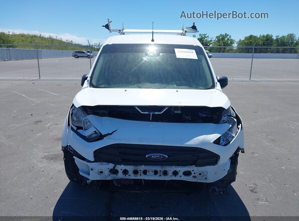 NM0LS7S7XN1518206 2022 FORD TRANSIT CONNECT White Instrument cluster view