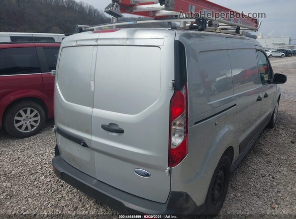 NM0LS7T26N1514074 2022 FORD TRANSIT CONNECT Silver Front view