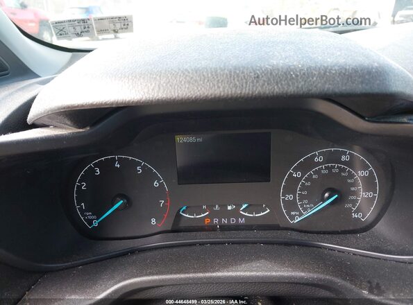 NM0LS7T26N1514074 2022 FORD TRANSIT CONNECT Silver Rear seats view