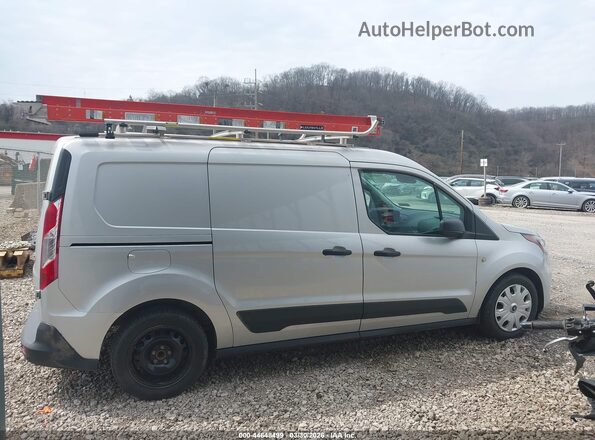 NM0LS7T26N1514074 2022 FORD TRANSIT CONNECT Silver Rear interior view