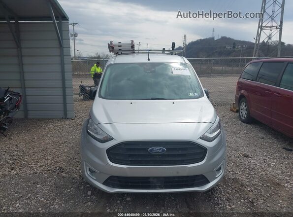 NM0LS7T26N1514074 2022 FORD TRANSIT CONNECT Silver Instrument cluster view