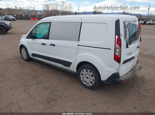 NM0LS7T27P1548463 2023 FORD TRANSIT CONNECT White Հետևի ձախ