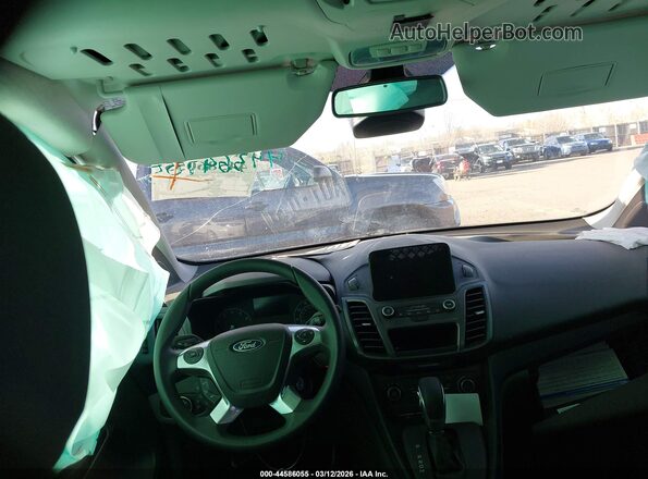 NM0LS7T27P1548463 2023 FORD TRANSIT CONNECT White Սալոնի դիմացի տեսք