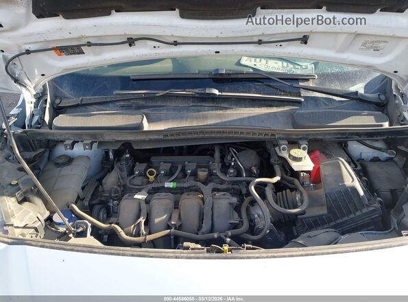 NM0LS7T27P1548463 2023 FORD TRANSIT CONNECT White Հետևի տեսք