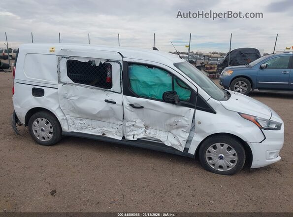NM0LS7T27P1548463 2023 FORD TRANSIT CONNECT White Դիմացի տեսք
