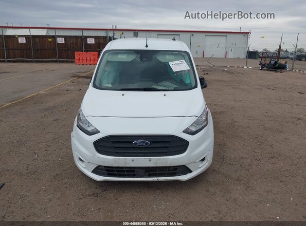 NM0LS7T27P1548463 2023 FORD TRANSIT CONNECT White Սարքավորումների վահանակի տեսք