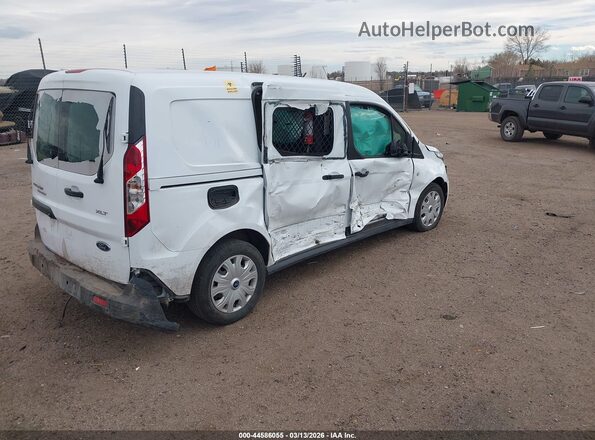 NM0LS7T27P1548463 2023 FORD TRANSIT CONNECT White Հետևի աջ